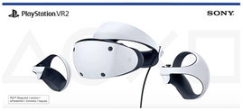 Sony Playstation VR2 Virtiális valóság szemüveg Fehér, Fekete