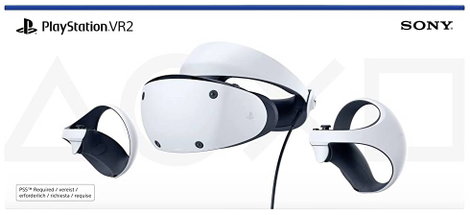 Sony Playstation VR2 Virtiális valóság szemüveg Fehér, Fekete
