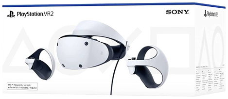 Sony Playstation VR2 Virtiális valóság szemüveg Fehér, Fekete 2. kép