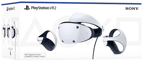 Sony Playstation VR2 Virtiális valóság szemüveg Fehér, Fekete 3. kép
