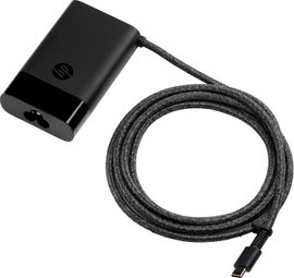 HP USB-C 65W Laptop Charger Notebook tápegység 65 W 5 V, 9 V, 12 V, 15 V, 20 V