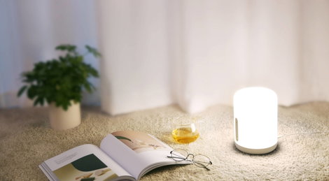 Xiaomi Mi Bedside Lamp 2 XM200010 Asztali lámpa 9 W Fehér 2. kép