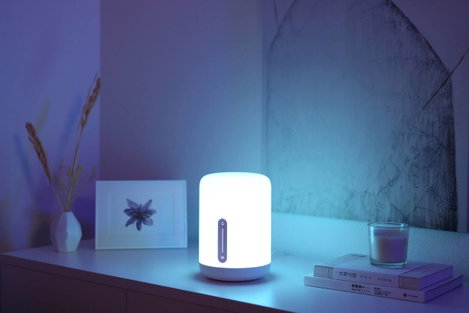 Xiaomi Mi Bedside Lamp 2 XM200010 Asztali lámpa 9 W Fehér 6. kép
