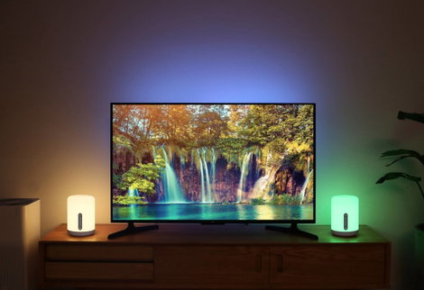 Xiaomi Mi Bedside Lamp 2 XM200010 Asztali lámpa 9 W Fehér 7. kép