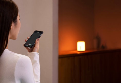 Xiaomi Mi Bedside Lamp 2 XM200010 Asztali lámpa 9 W Fehér 9. kép