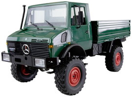 Amewi 22632 Unimog Basic, grün 1:12 Elektro RC modell teherautó RtR