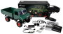 Amewi 22632 Unimog Basic, grün 1:12 Elektro RC modell teherautó RtR 2. bélyegkép
