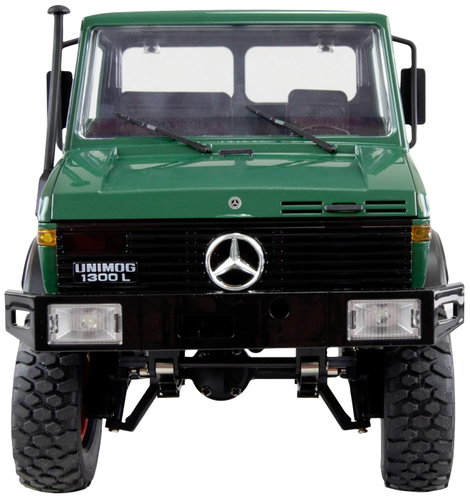 Amewi 22632 Unimog Basic, grün 1:12 Elektro RC modell teherautó RtR 5. kép