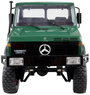 Amewi 22632 Unimog Basic, grün 1:12 Elektro RC modell teherautó RtR 5. bélyegkép