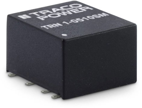 TracoPower TRN 1-0511SM DC/DC feszültségváltó, SMD 200 mA 1 W Kimenetek száma: 1 x Tartalom, tartalm