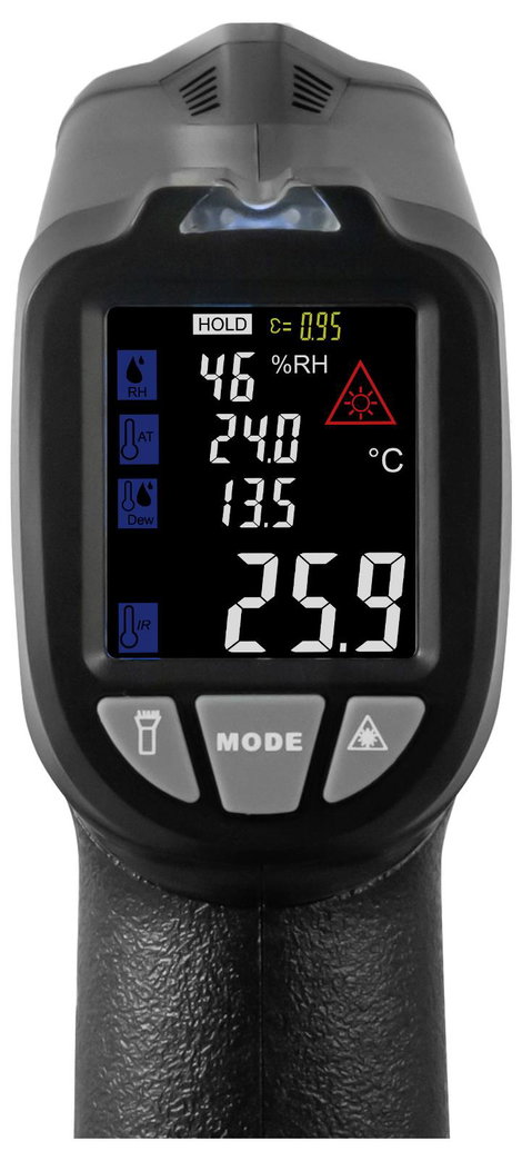PCE Instruments Infra hőmérő 3. kép