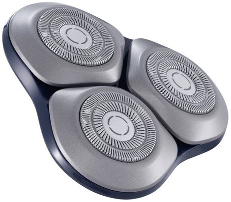 Xiaomi BHR7453GL Borotva feltét Fekete 1 db