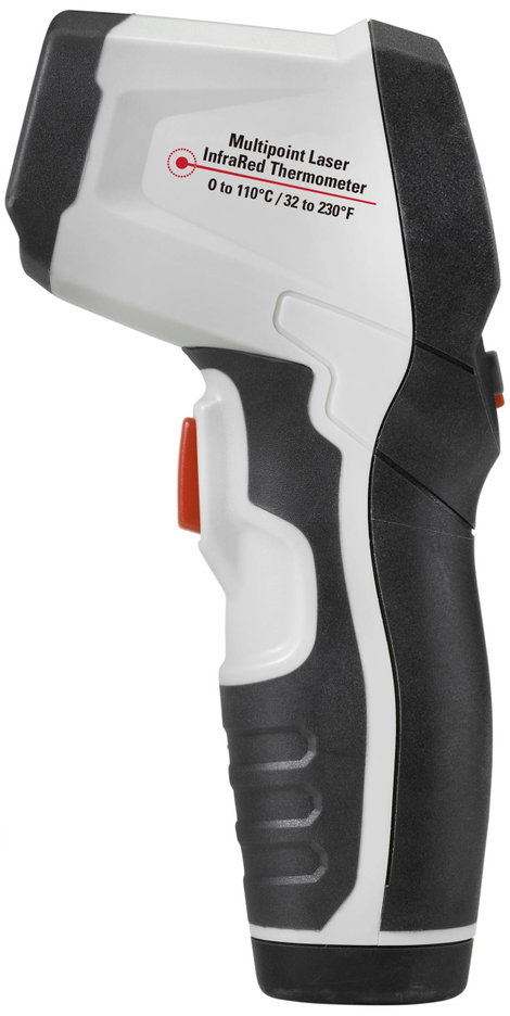 VOLTCRAFT IR 110-6C Precíziós infra hőmérő Optika 6:1 0 - 110 °C 4. kép