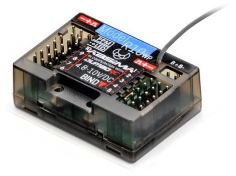 Absima CR10P Pisztolymarkolatos távirányító 2,4 GHz Csatornák: 10 10. kép