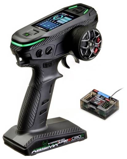 Absima CR10P Pisztolymarkolatos távirányító 2,4 GHz Csatornák: 10 12. kép