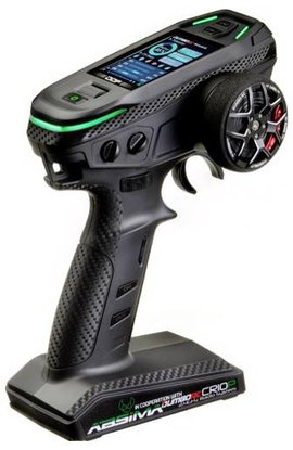 Absima CR10P Pisztolymarkolatos távirányító 2,4 GHz Csatornák: 10