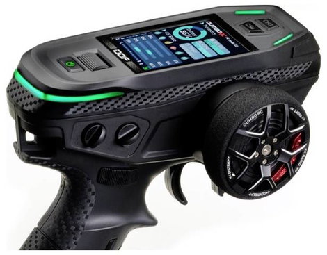 Absima CR10P Pisztolymarkolatos távirányító 2,4 GHz Csatornák: 10 3. kép