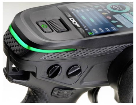 Absima CR10P Pisztolymarkolatos távirányító 2,4 GHz Csatornák: 10 5. kép