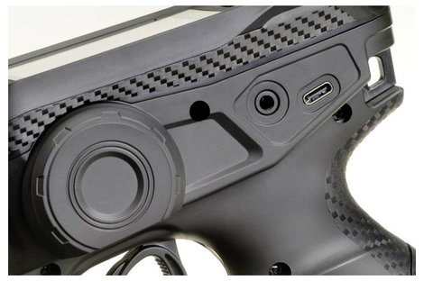 Absima CR10P Pisztolymarkolatos távirányító 2,4 GHz Csatornák: 10 7. kép