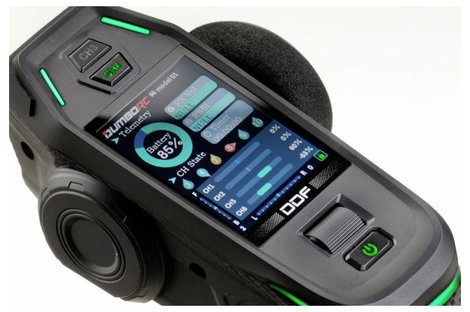 Absima CR10P Pisztolymarkolatos távirányító 2,4 GHz Csatornák: 10 8. kép