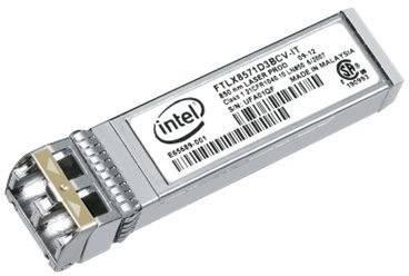Intel E10GSFPSR Ethernet SFP+ SR Optics - SFP+ SFP+ adó-vevő modul 10 GBit/s Modul típus SR