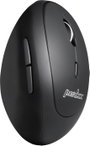 Perixx PERIMICE-819 Ergonomikus egér Bluetooth™, Rádiójel vezérlésű Optikai Fekete Újratölthető bélyegkép