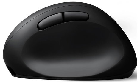 Perixx PERIMICE-819 Ergonomikus egér Bluetooth™, Rádiójel vezérlésű Optikai Fekete Újratölthető 4. kép