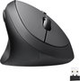Perixx PERIMICE-719 L Ergonomikus egér Rádiójel vezérlésű Fekete 800 dpi, 1200 dpi, 1600 dpi bélyegkép