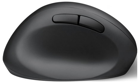 Perixx PERIMICE-719 L Ergonomikus egér Rádiójel vezérlésű Fekete 800 dpi, 1200 dpi, 1600 dpi 2. kép