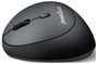 Perixx PERIMICE-719 L Ergonomikus egér Rádiójel vezérlésű Fekete 800 dpi, 1200 dpi, 1600 dpi 3. bélyegkép
