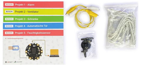 CALLIOPE Bosonkit CV3 Érzékelő készlet 1 db 5. kép