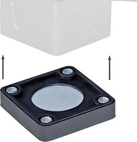 LED2WORK Mágneses rögzítő készlet 220500-01 1 db
