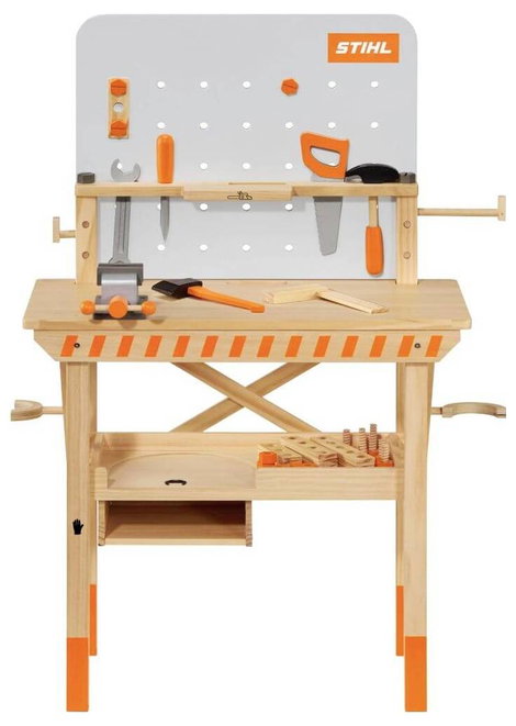 Stihl 0421 600 0144 Stihl gyerek munkapad fából 2. kép