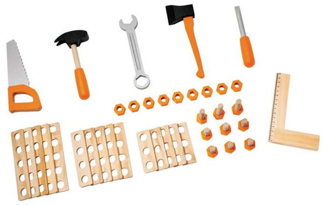 Stihl 0421 600 0144 Stihl gyerek munkapad fából 4. kép