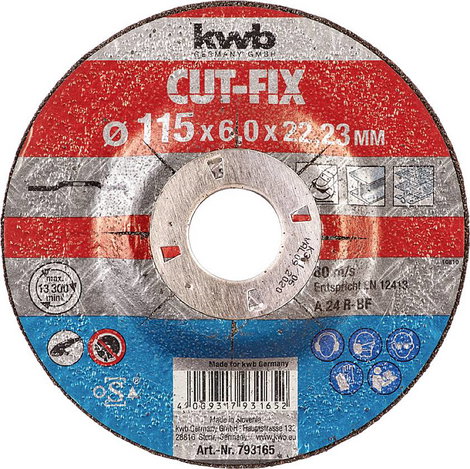 kwb 793165 Nagyolótárcsa, egyenes 1 db 2. kép