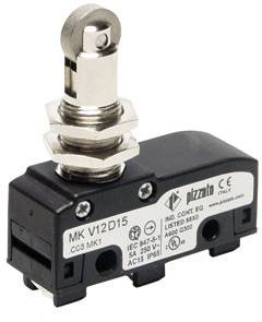 Pizzato Elettrica MKV11D15 Mikrokapcsoló MKV11D15 250 V/AC 6 A IP40 Nyomó 10 db