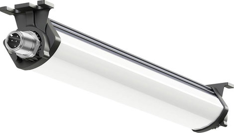 LED2WORK LED-es gépmegvilágítás LEANLED II 8 W 1260 lm 120 ° 24 V/DC (H x Sz x Ma) 350 x 26 x 31 mm 2. kép