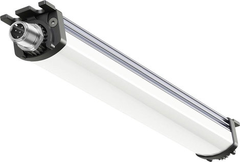 LED2WORK LED-es gépmegvilágítás LEANLED II 8 W 1260 lm 120 ° 24 V/DC (H x Sz x Ma) 350 x 26 x 31 mm 4. kép