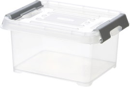 Curver 248389 Tárolódoboz HANDY Egymásra rakható (H x Sz x Ma) 215 x 170 x 100 mm Átlátszó 1 db