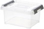 Curver 248389 Tárolódoboz HANDY Egymásra rakható (H x Sz x Ma) 215 x 170 x 100 mm Átlátszó 1 db bélyegkép