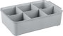 Curver 243860 Tárolódoboz HANDY (H x Sz x Ma) 275 x 175 x 75 mm Ezüst 1 db bélyegkép