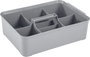 Curver 243837 Tárolódoboz HANDY (H x Sz x Ma) 366 x 263 x 104 mm Ezüst 1 db bélyegkép