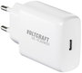 VOLTCRAFT UC-1C20W01 USB-s töltőkészülék 20 W Beltér, Aljzat dugó Kimeneti áram (max.) 3 A USB-C® Ki bélyegkép