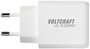 VOLTCRAFT UC-1C20W01 USB-s töltőkészülék 20 W Beltér, Aljzat dugó Kimeneti áram (max.) 3 A USB-C® Ki 3. bélyegkép