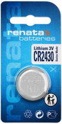 Renata Gombelem CR 2430 3 V 1 db 285 mAh Lítium bélyegkép