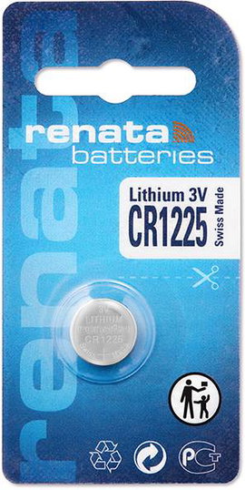 Renata Gombelem CR 1225 3 V 1 db 48 mAh Lítium