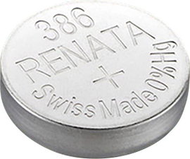 Renata Gombelem 386 1.55 V 1 db 130 mAh Ezüstoxid