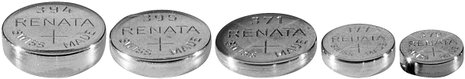 Renata Gombelem 386 1.55 V 1 db 130 mAh Ezüstoxid 5. kép