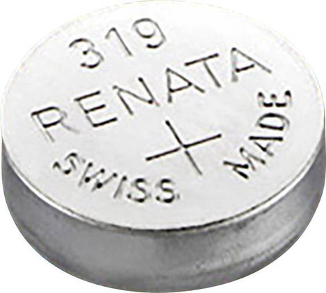Renata Gombelem 319 1.55 V 1 db 21 mAh Ezüstoxid