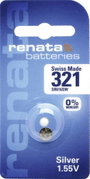 Renata Gombelem 319 1.55 V 1 db 21 mAh Ezüstoxid 3. bélyegkép